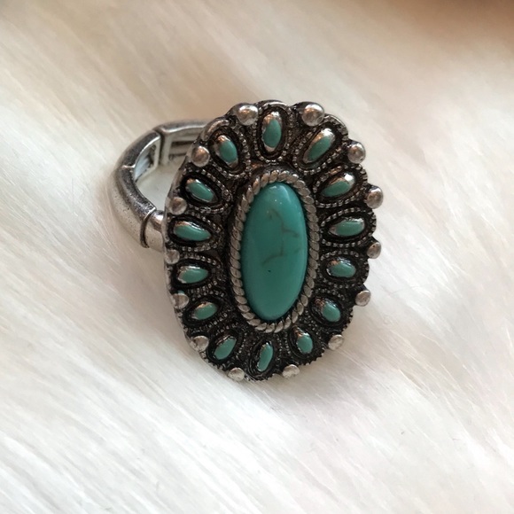 LAST ONE🌻 Western Stretch Ring - Picture 2 of 2